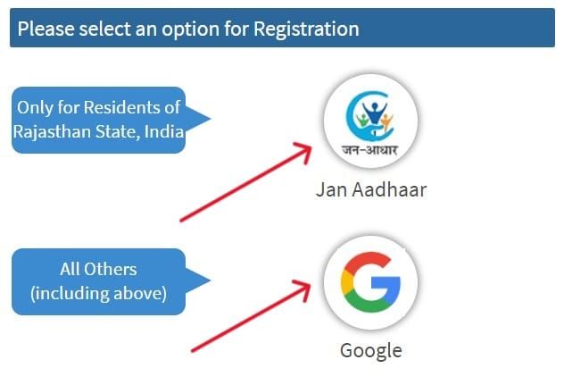 Registration Option