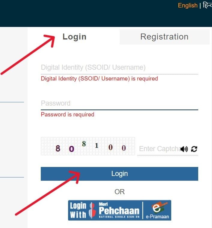 SSO ID LOGIN